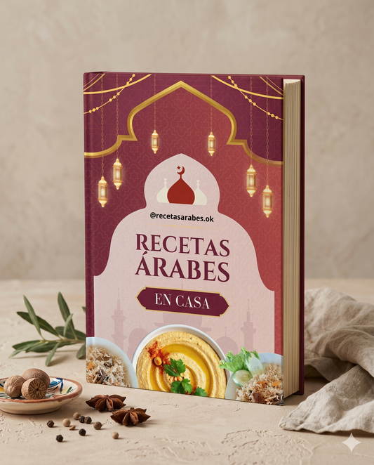Recetas Árabes en Casa: +40 Recetas para Cocinar y Vender