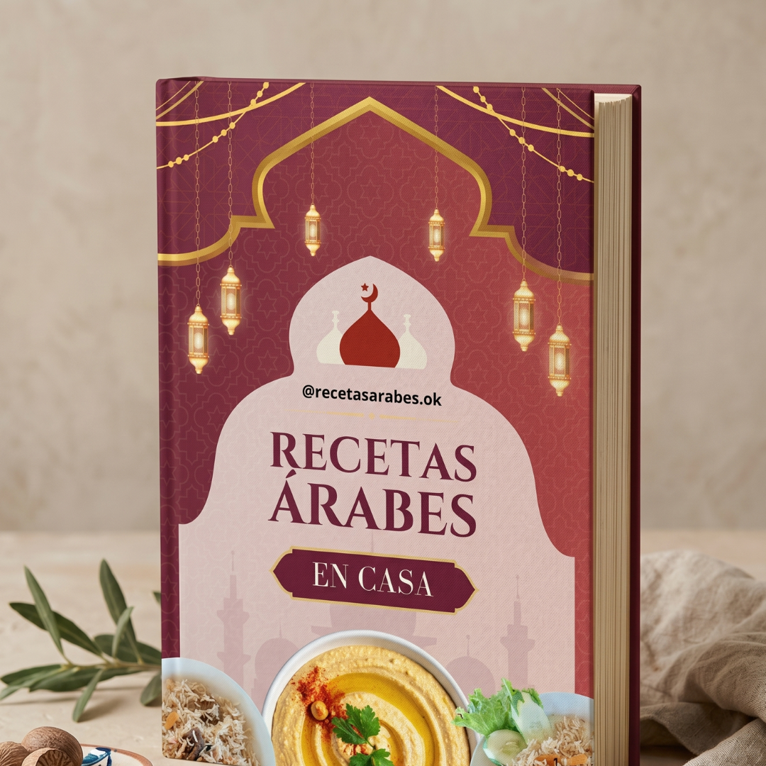 Recetas Árabes en Casa: +40 Recetas para Cocinar y Vender